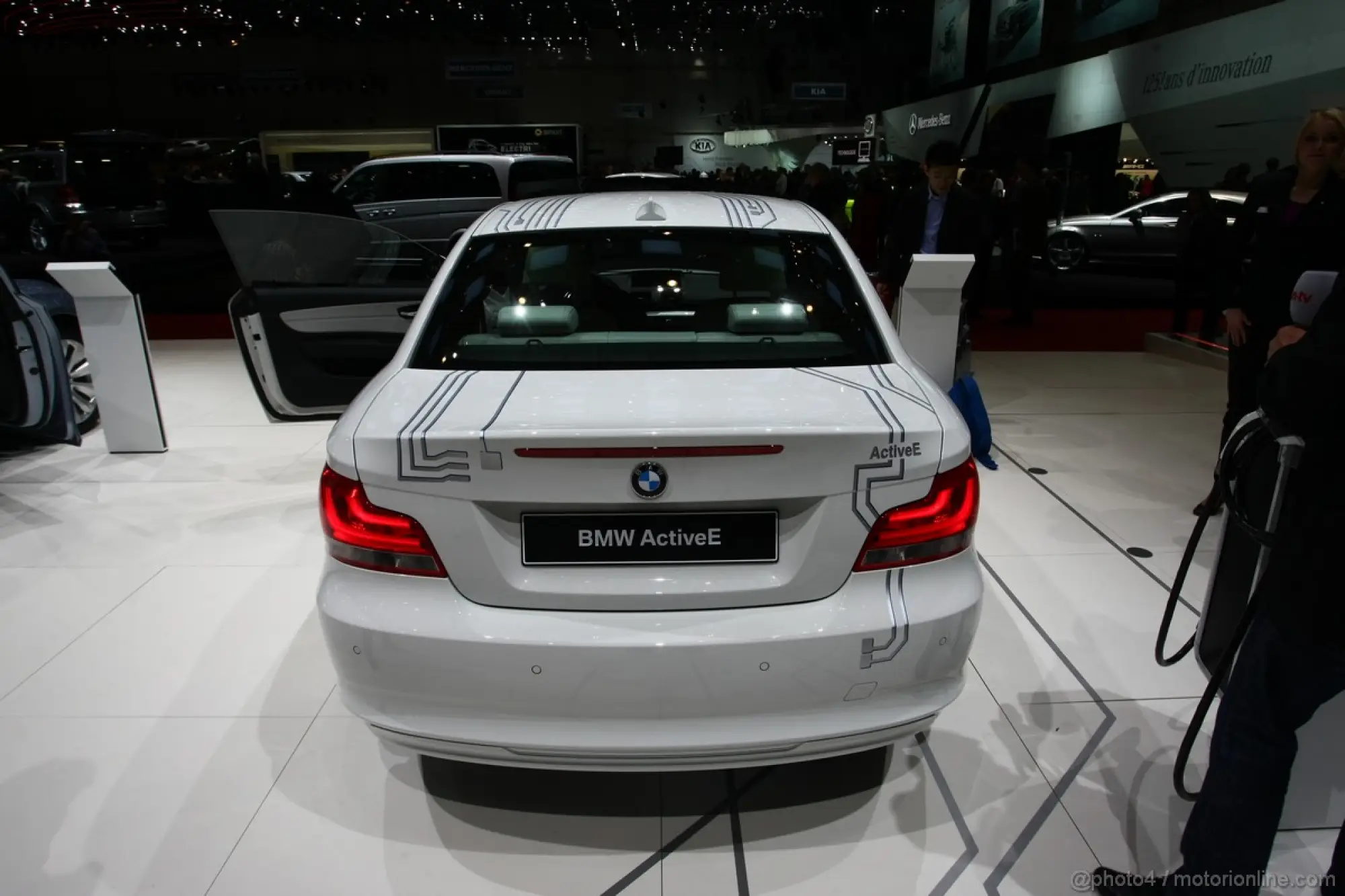 BMW 1 serie ActiveE Ginevra 2011 - 3