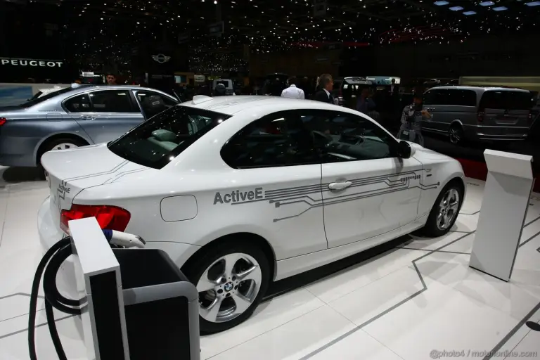 BMW 1 serie ActiveE Ginevra 2011 - 4
