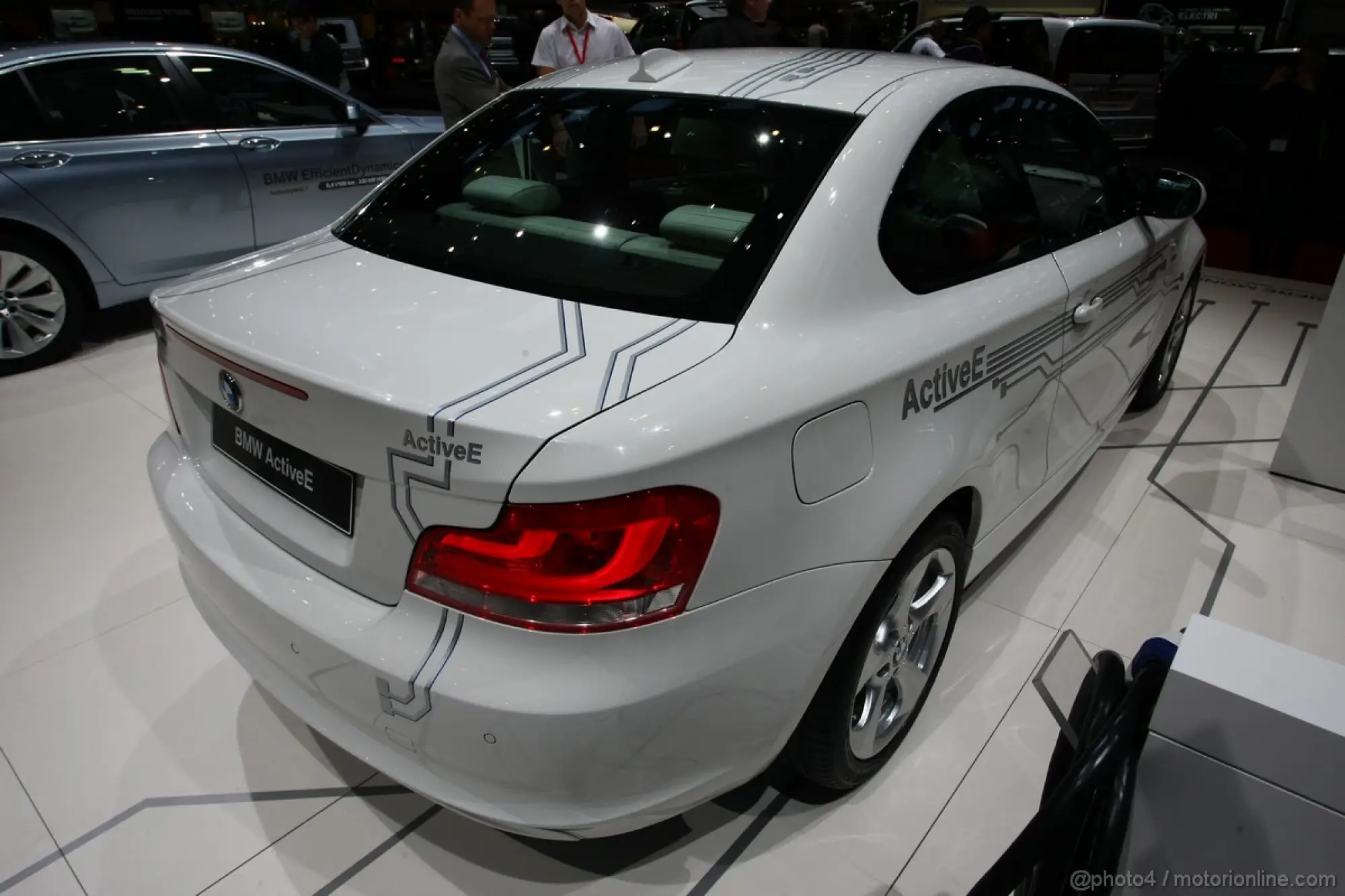 BMW 1 serie ActiveE Ginevra 2011 - 5