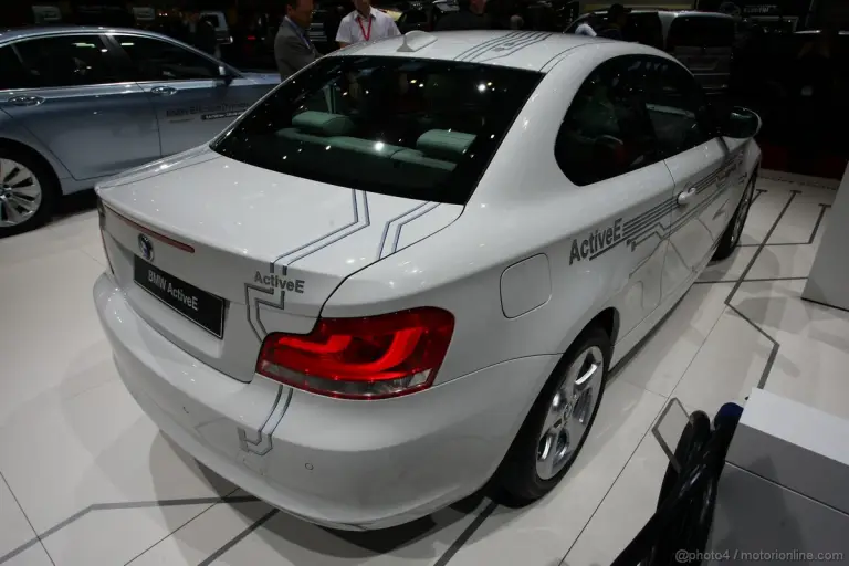BMW 1 serie ActiveE Ginevra 2011 - 5