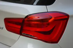 BMW 116D Prova su strada 2015