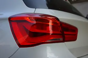 BMW 116D Prova su strada 2015