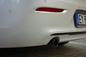 BMW 116D Prova su strada 2015 - 11