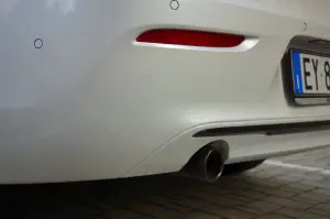 BMW 116D Prova su strada 2015
