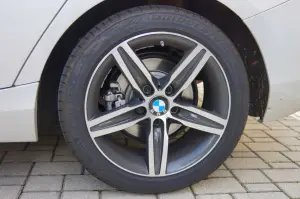 BMW 116D Prova su strada 2015 - 12