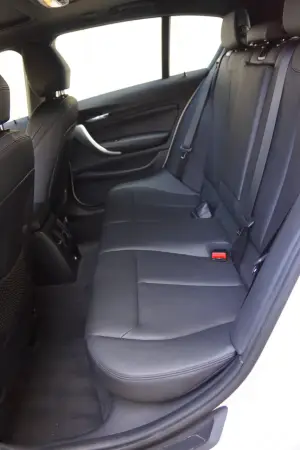 BMW 116D Prova su strada 2015 - 15