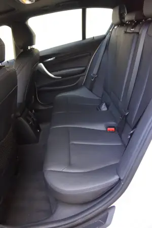 BMW 116D Prova su strada 2015