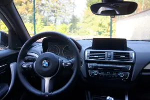 BMW 116D Prova su strada 2015 - 16