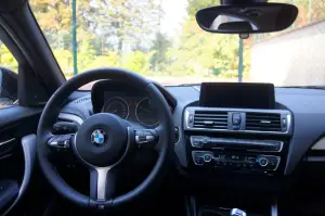 BMW 116D Prova su strada 2015