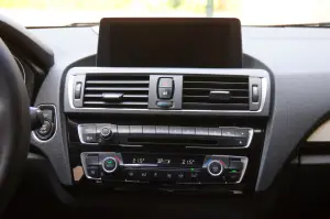 BMW 116D Prova su strada 2015