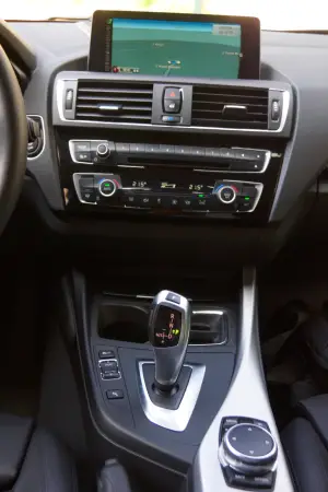 BMW 116D Prova su strada 2015 - 19