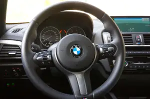 BMW 116D Prova su strada 2015