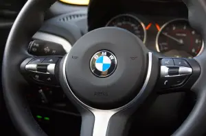 BMW 116D Prova su strada 2015