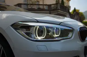 BMW 116D Prova su strada 2015 - 34