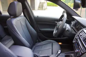 BMW 116D Prova su strada 2015