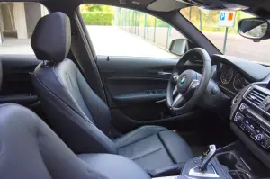 BMW 116D Prova su strada 2015