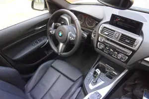 BMW 116D Prova su strada 2015 - 37