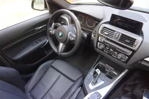 BMW 116D Prova su strada 2015