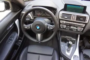 BMW 116D Prova su strada 2015