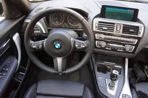 BMW 116D Prova su strada 2015 - 39