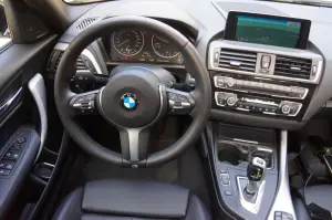 BMW 116D Prova su strada 2015