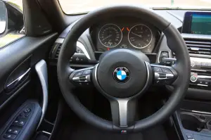 BMW 116D Prova su strada 2015