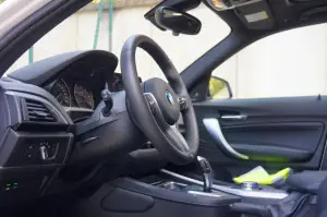 BMW 116D Prova su strada 2015