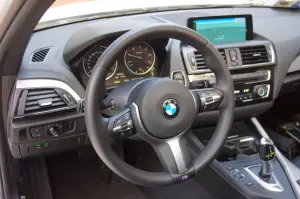 BMW 116D Prova su strada 2015
