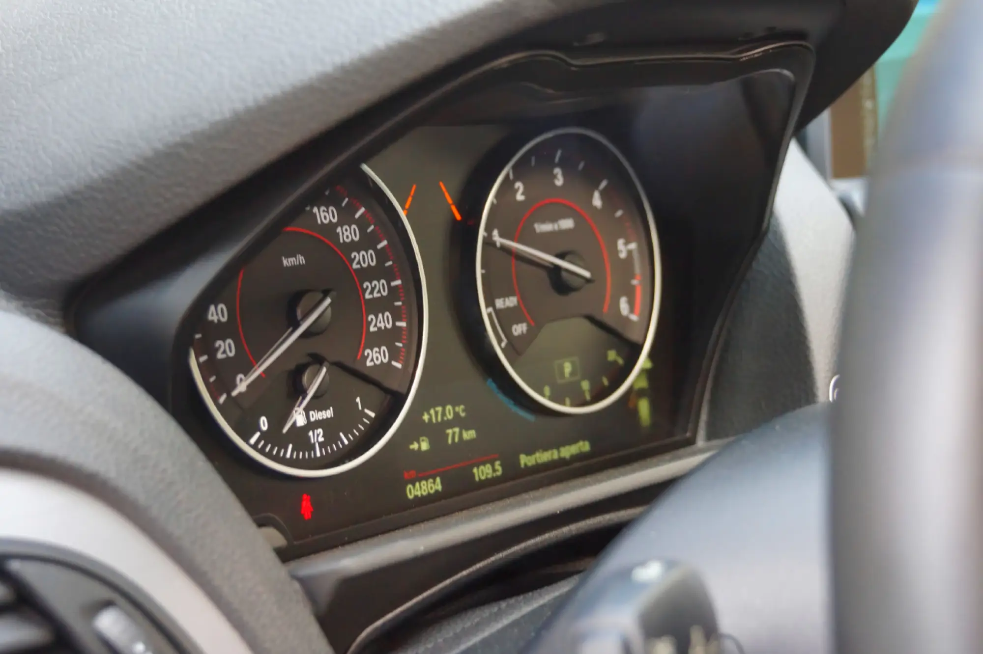 BMW 116D Prova su strada 2015 - 48