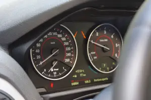 BMW 116D Prova su strada 2015 - 49