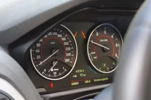 BMW 116D Prova su strada 2015