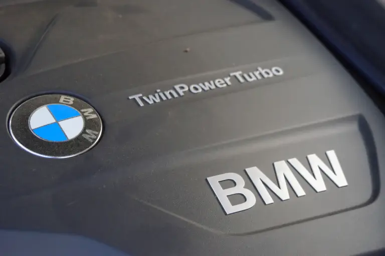 BMW 116D Prova su strada 2015 - 51