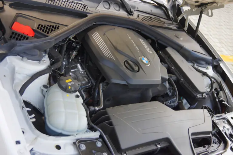 BMW 116D Prova su strada 2015 - 54