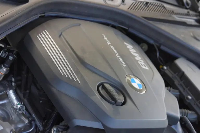 BMW 116D Prova su strada 2015 - 55