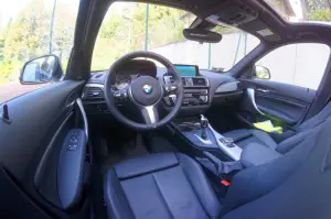 BMW 116D Prova su strada 2015 - 58