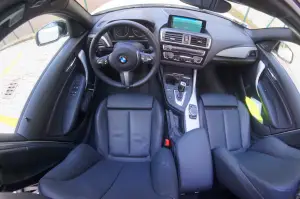 BMW 116D Prova su strada 2015 - 59