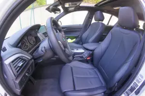 BMW 116D Prova su strada 2015