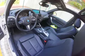 BMW 116D Prova su strada 2015 - 61