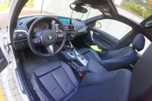 BMW 116D Prova su strada 2015