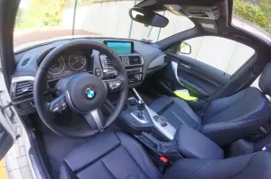 BMW 116D Prova su strada 2015 - 62