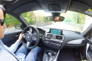 BMW 116D Prova su strada 2015 - 63