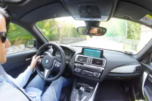BMW 116D Prova su strada 2015
