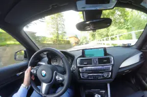 BMW 116D Prova su strada 2015 - 68