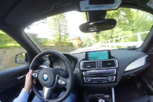 BMW 116D Prova su strada 2015