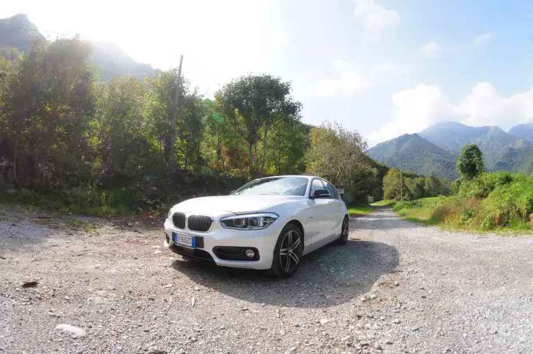 BMW 116D Prova su strada 2015 - 69