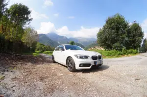 BMW 116D Prova su strada 2015