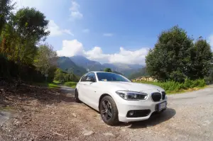 BMW 116D Prova su strada 2015 - 71