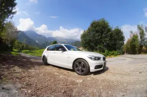 BMW 116D Prova su strada 2015 - 72