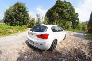 BMW 116D Prova su strada 2015