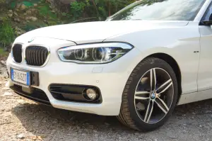 BMW 116D Prova su strada 2015 - 74